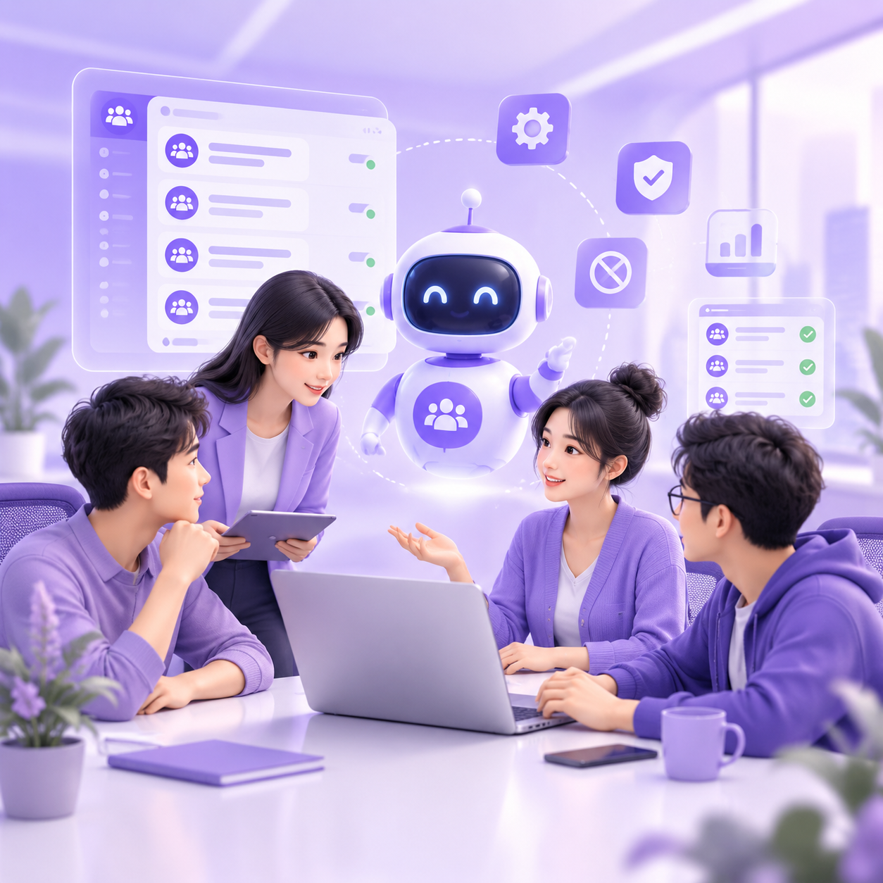 微信社群自动控群机器人